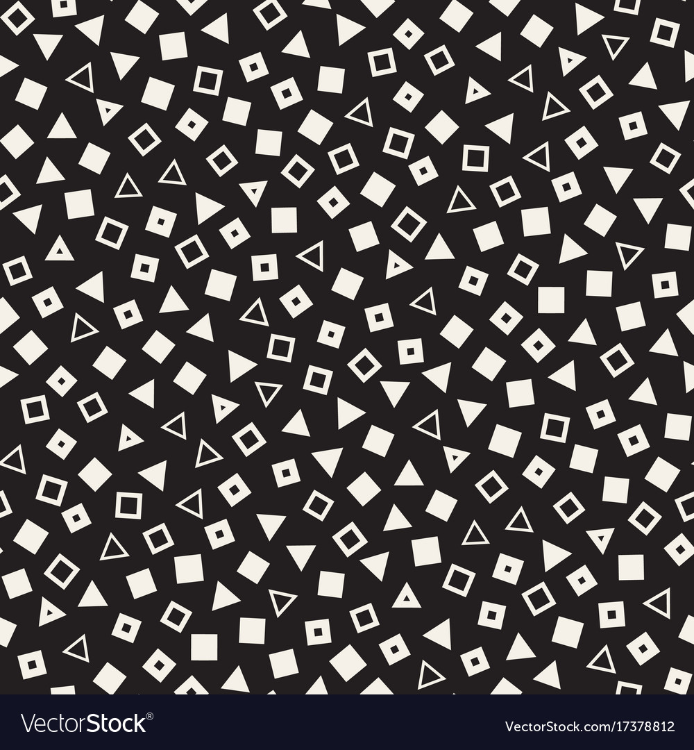Seamless primitive jumble minimalism patterns
