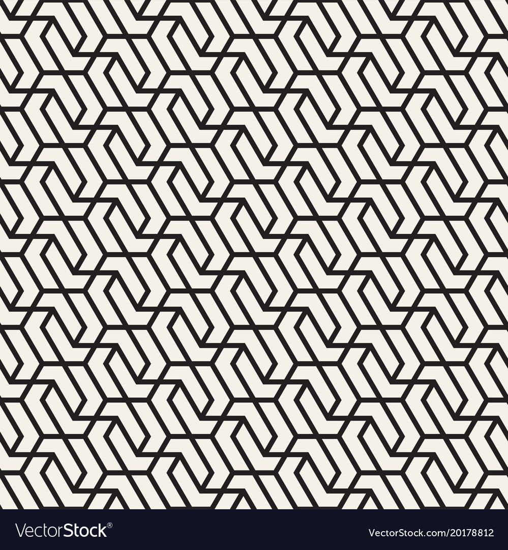 Seamless stripes pattern modern stylish