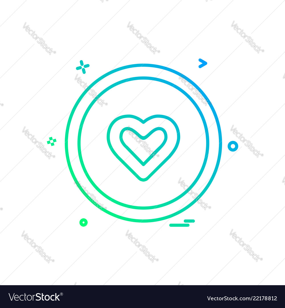 User interface button icon design vector image User interface button icon design