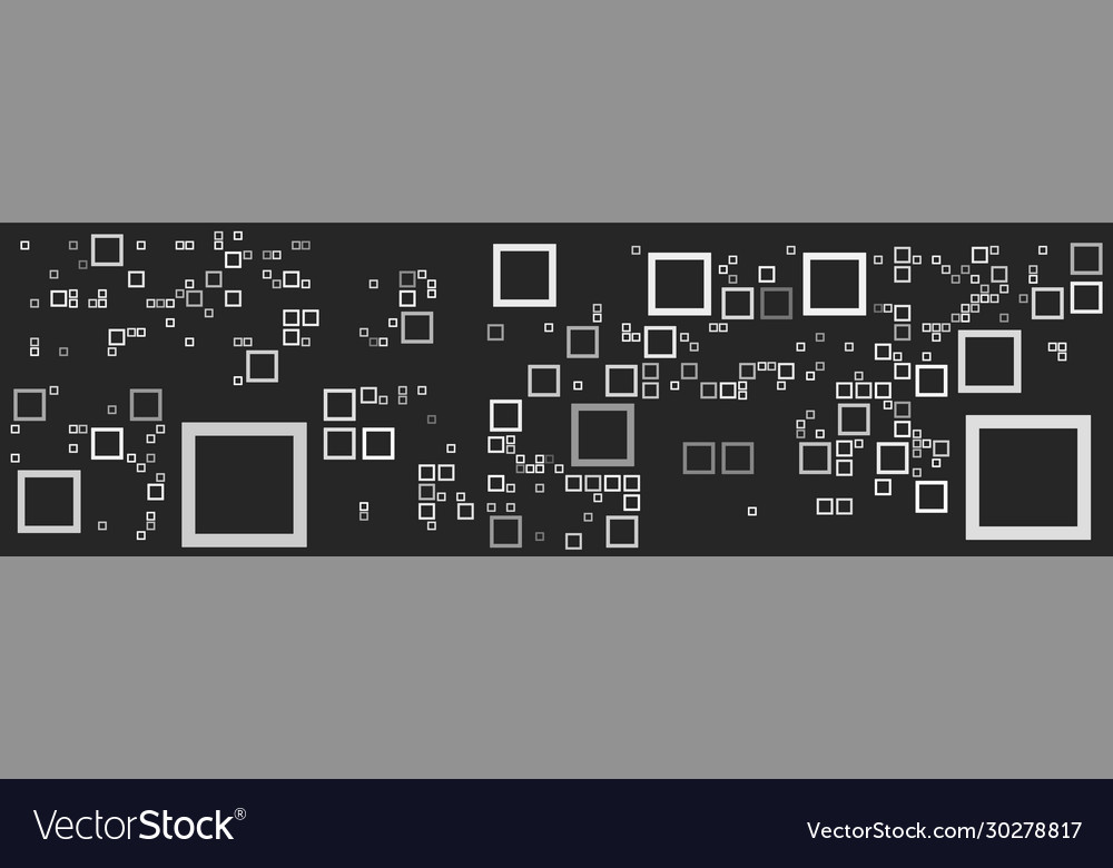 Abstract background with squares vector image Abstract background with squares