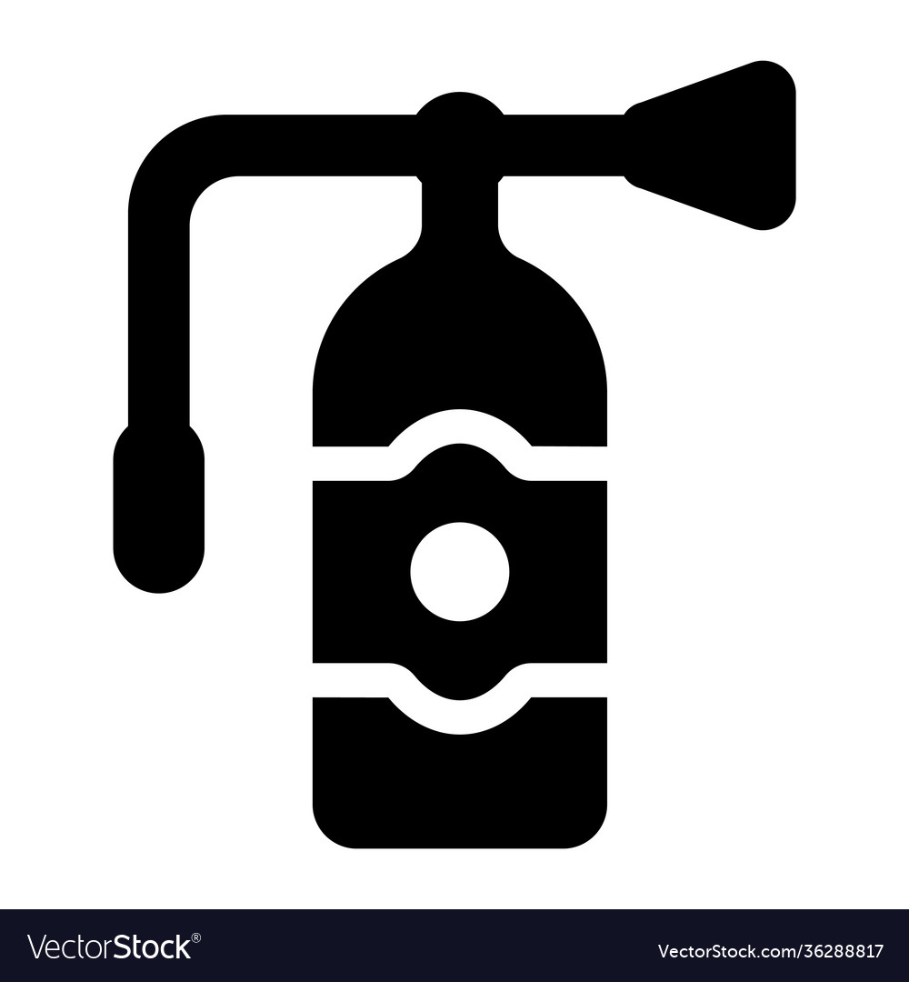 Fire extinguisher Royalty Free Vector Image - VectorStock