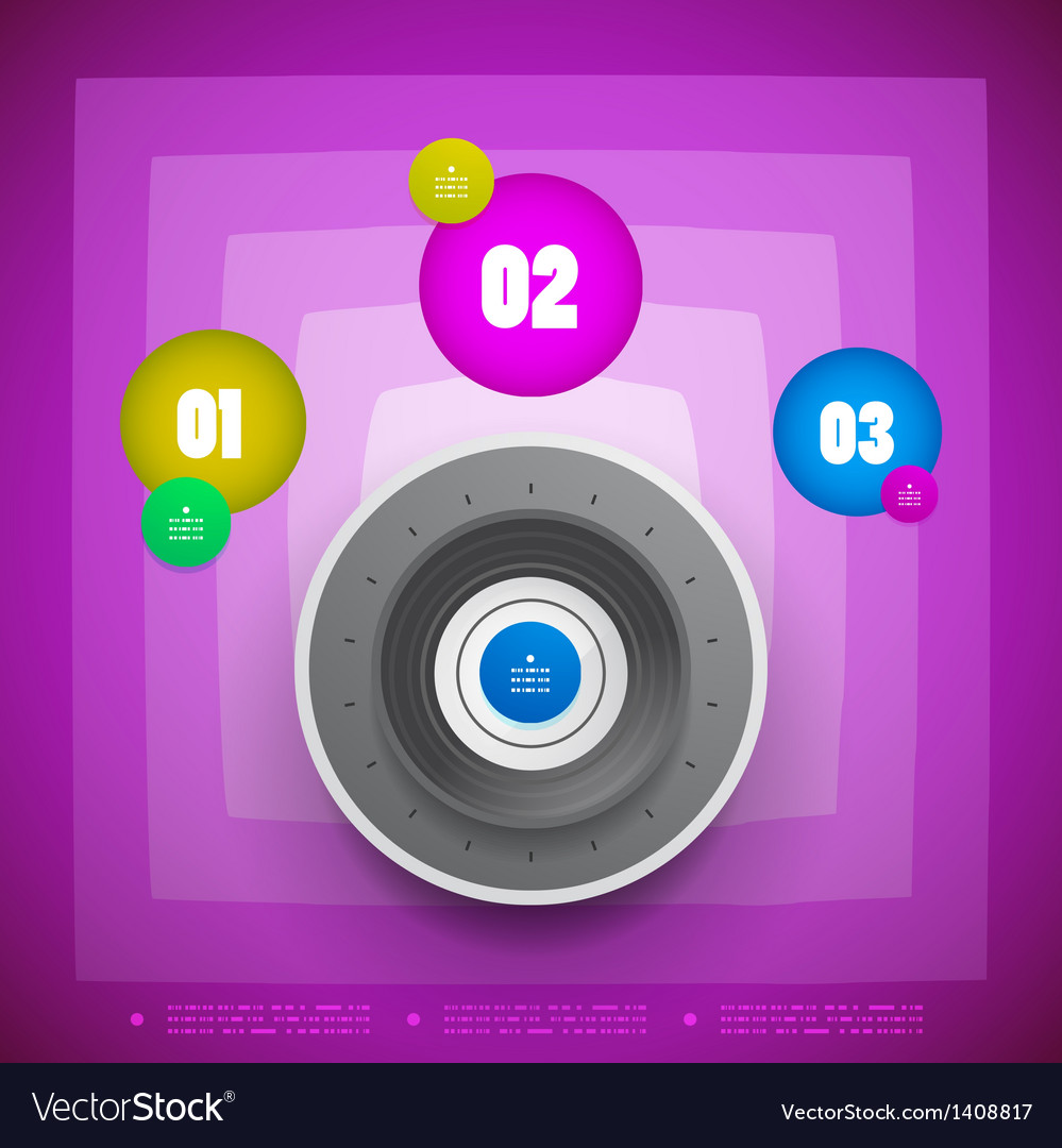 Knob Option Schalter moderne Vorlage