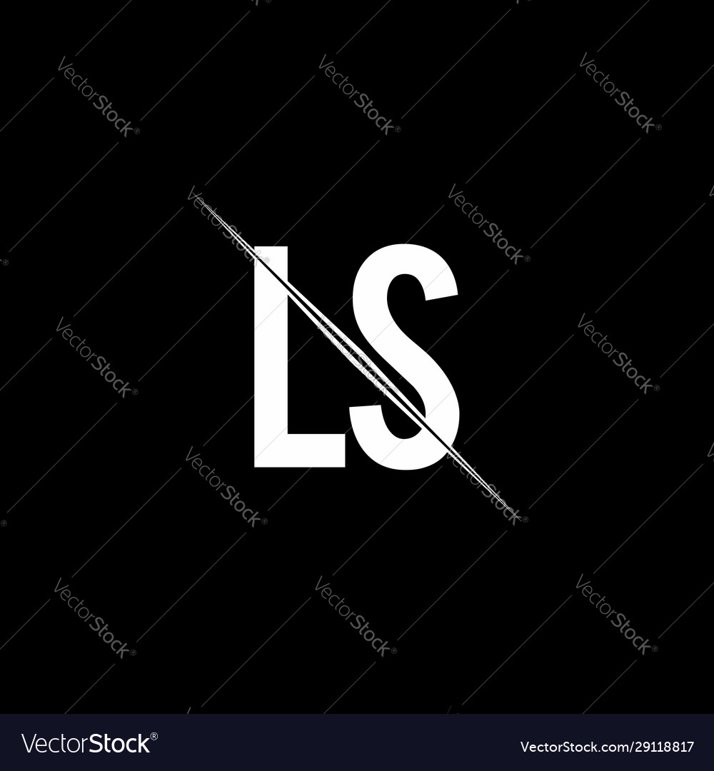 Initial letter shape s slash logo sign symbol icon