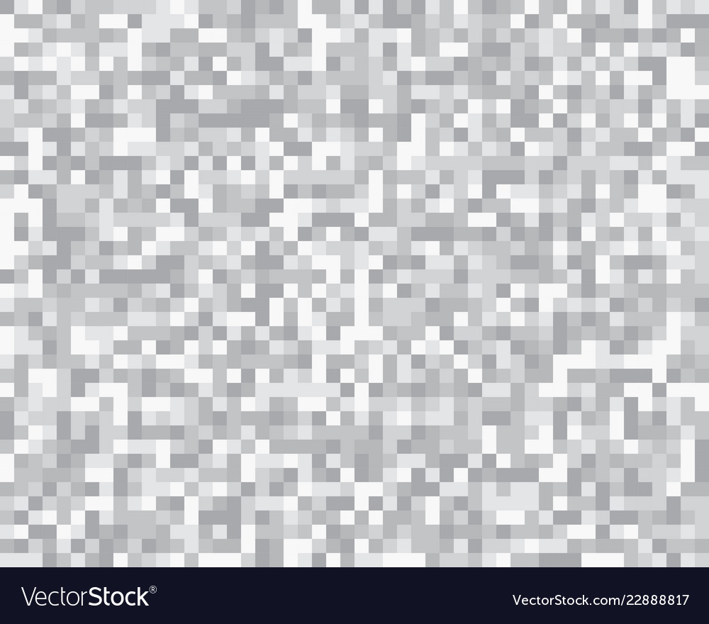 Silver grey square mosaic tiles background