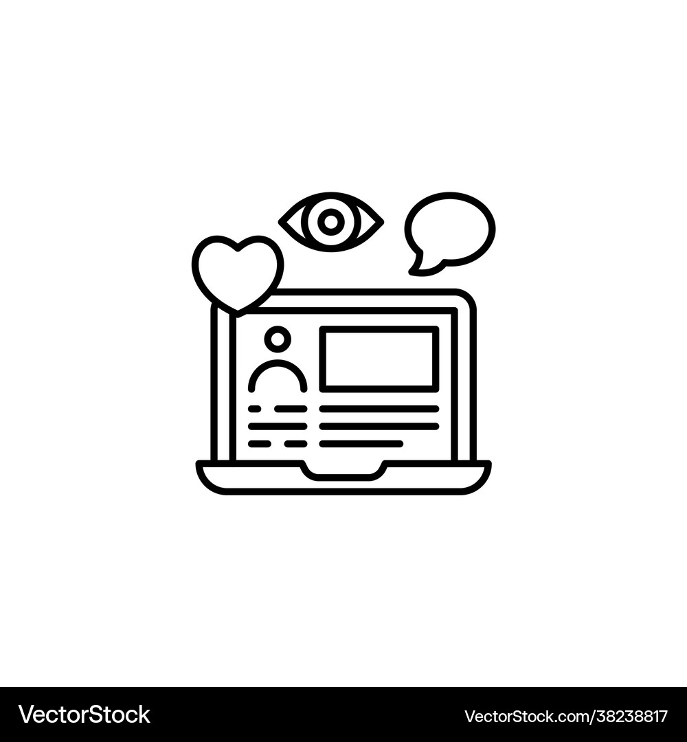 social-media-apps-icon-in-logotype-royalty-free-vector-image
