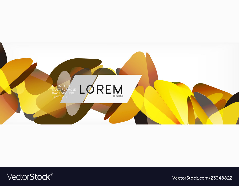 Abstract 3D Triangle Backdrop