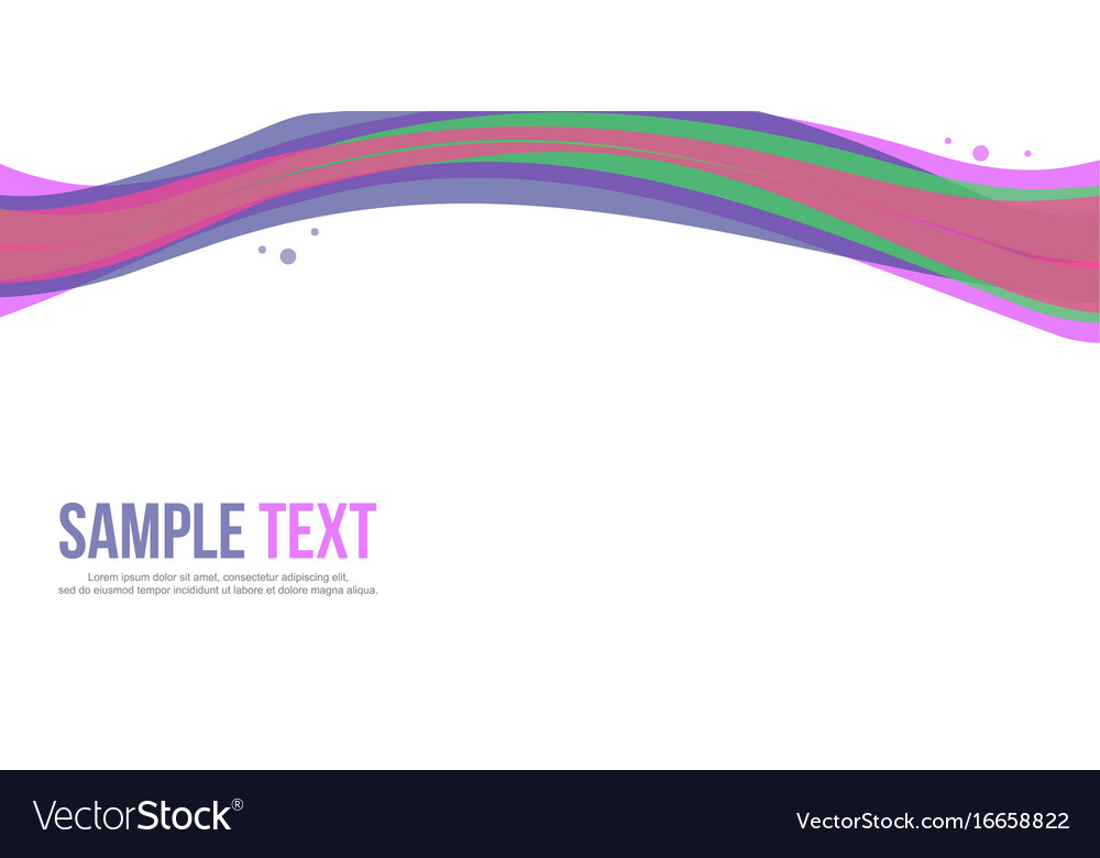 Abstract background design website header