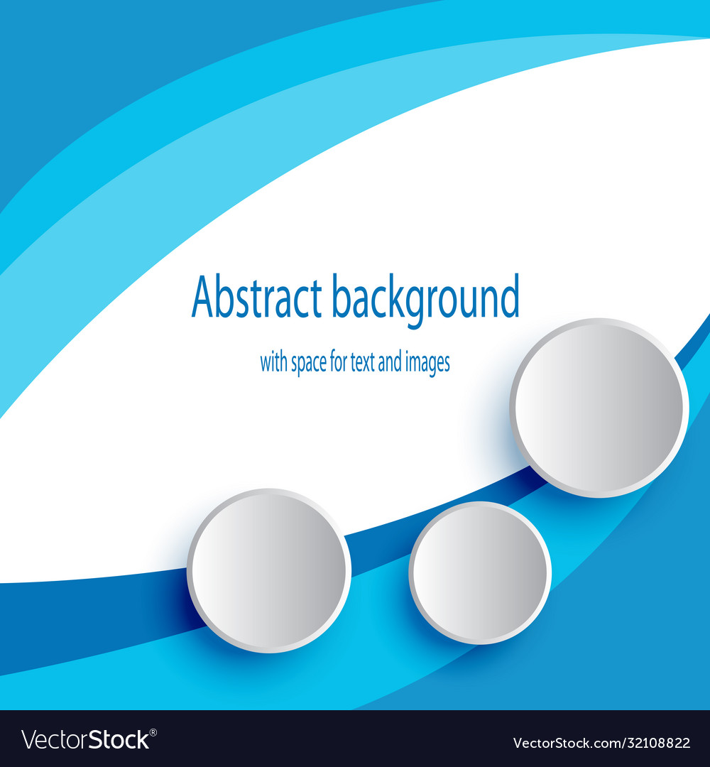 Abstract blue business background for design