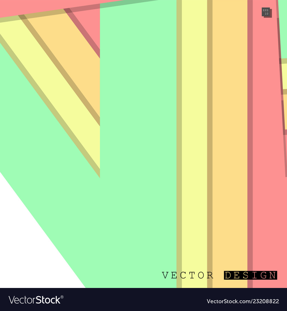 Abstract design with a background of colorful vector image Abstract design with a background of colorful