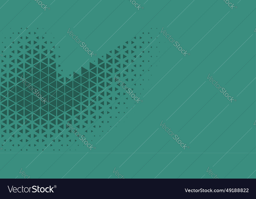Abstract triangle shape banner background