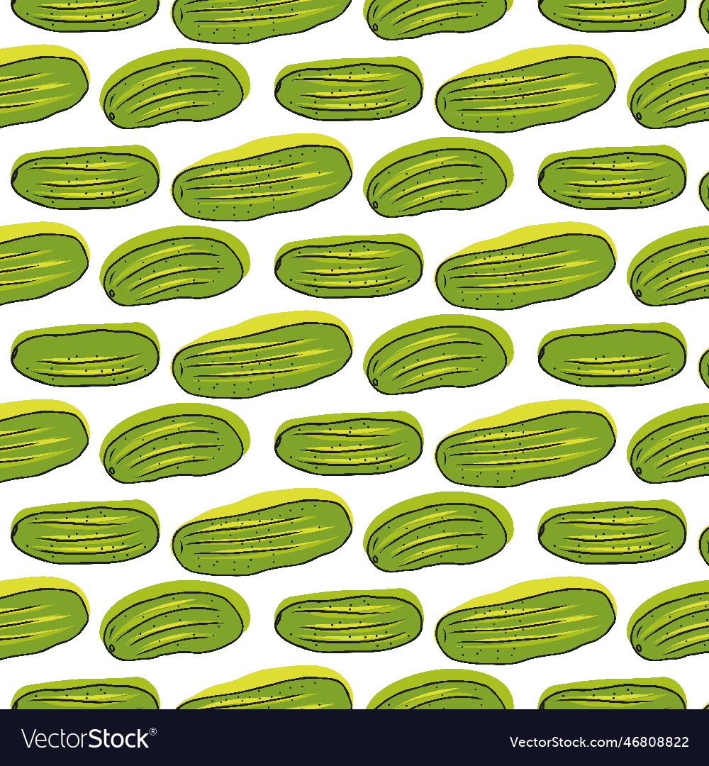 Cucumber pattern 1