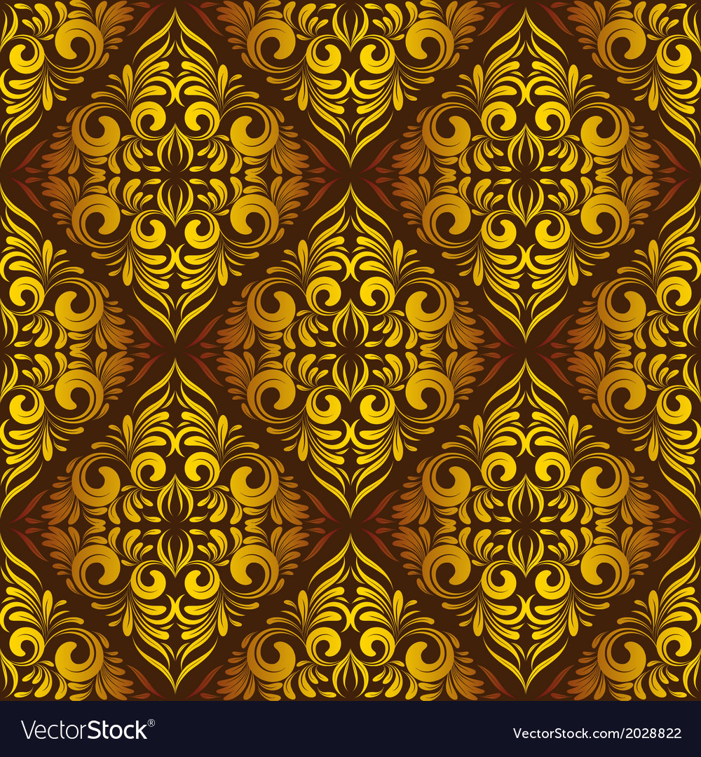 Damask pattern