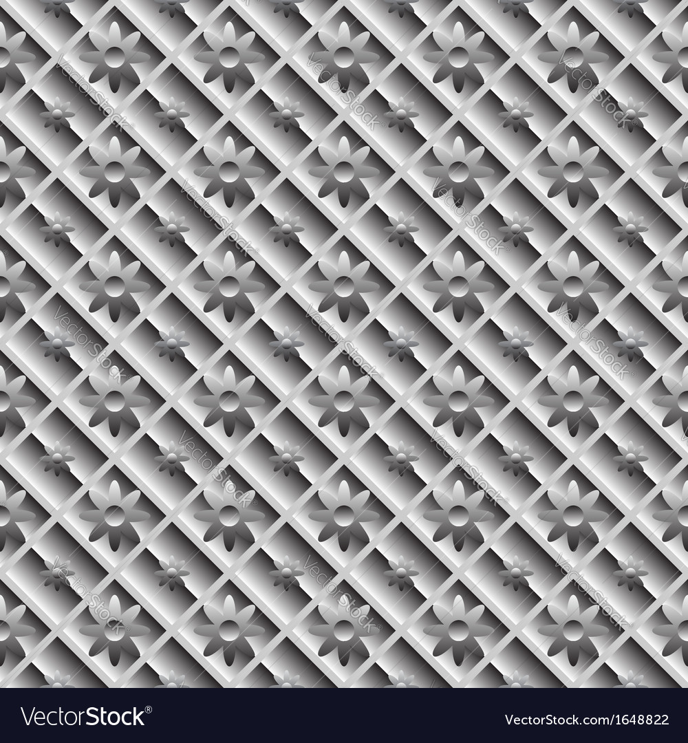 Design seamless metallic diagonal pattern