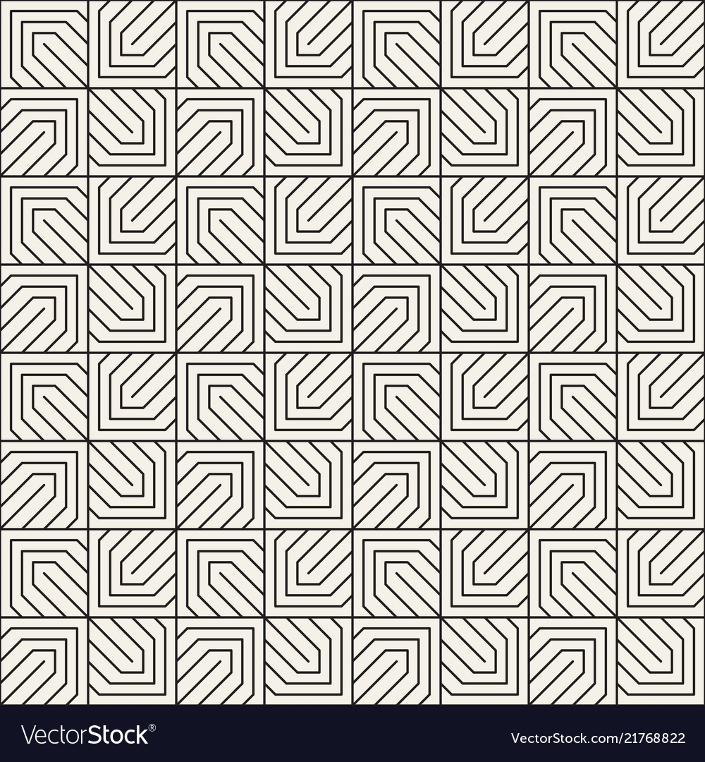 Geometric Abstract Pattern