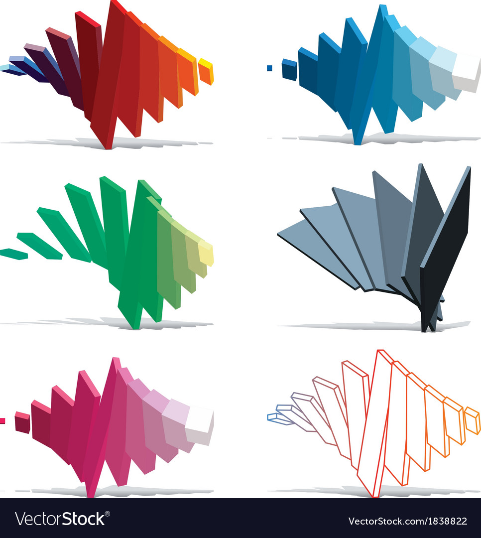 Geometric Shape Set - Modern Elements