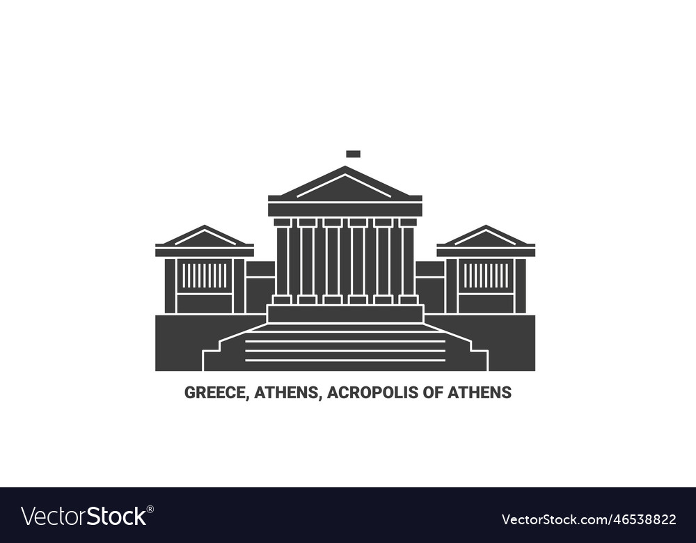 Greece athens acropolis of travel