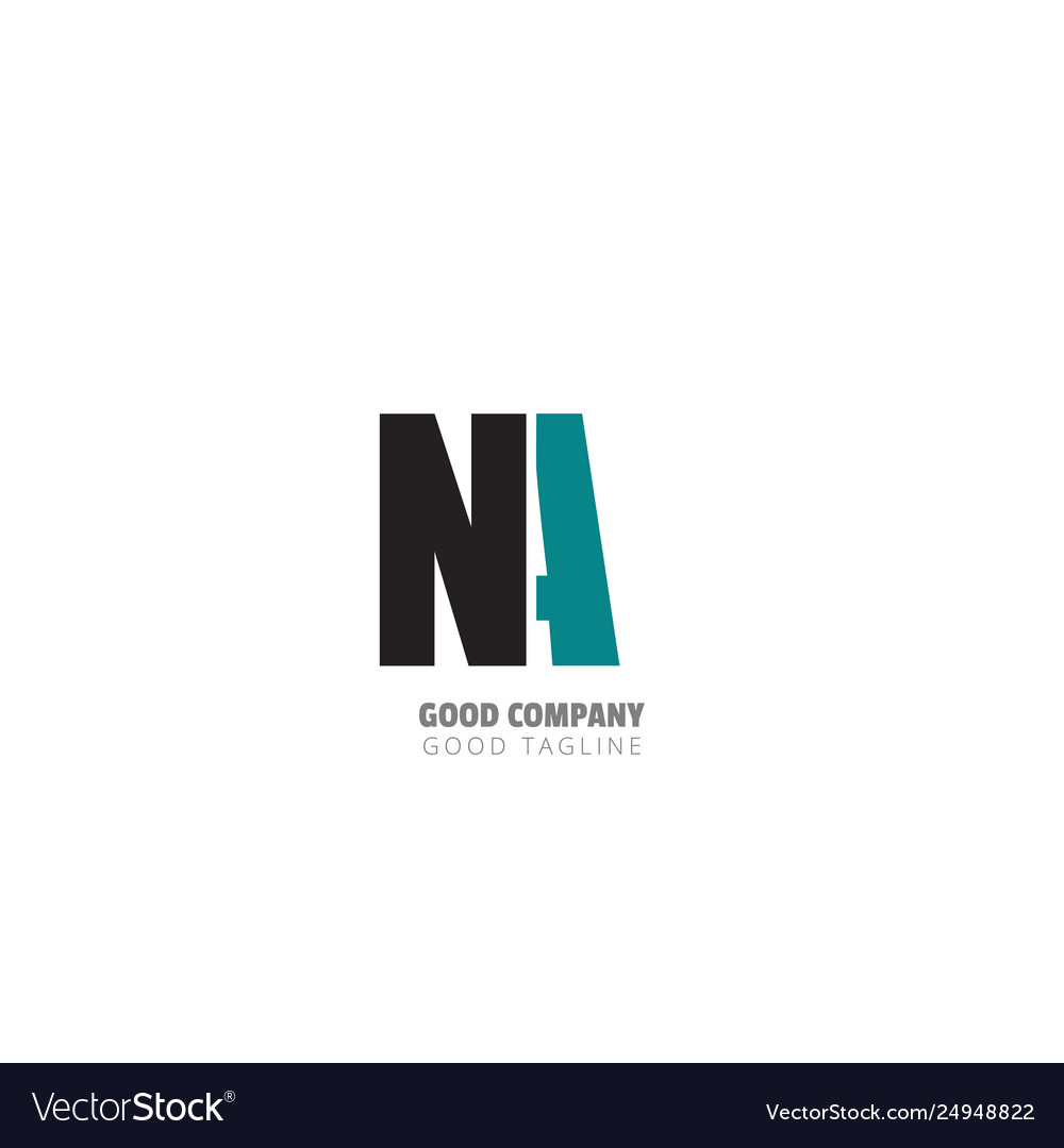 Initial letter design logo