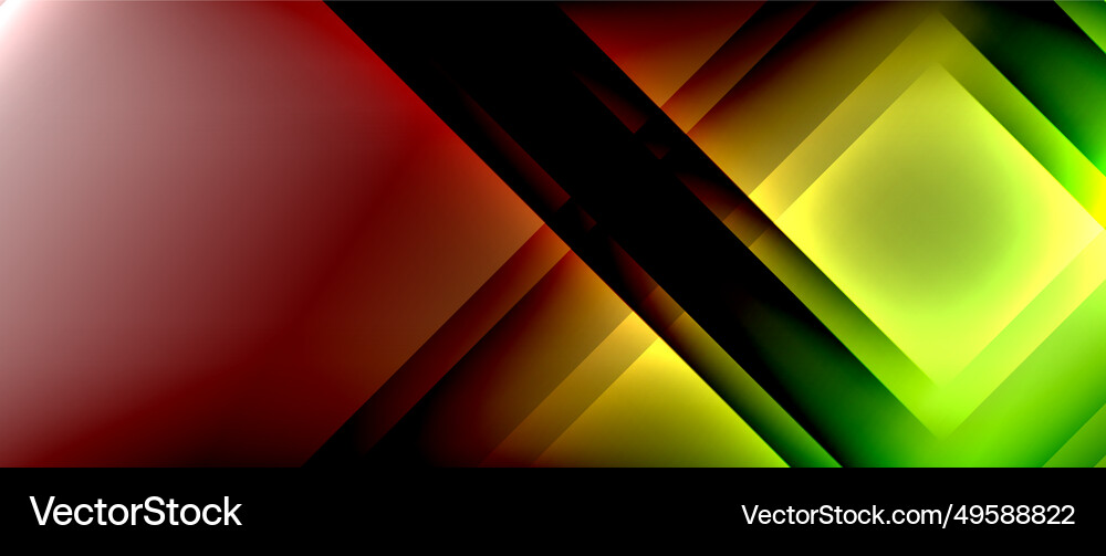 Lines dynamic geometric background Royalty Free Vector Image