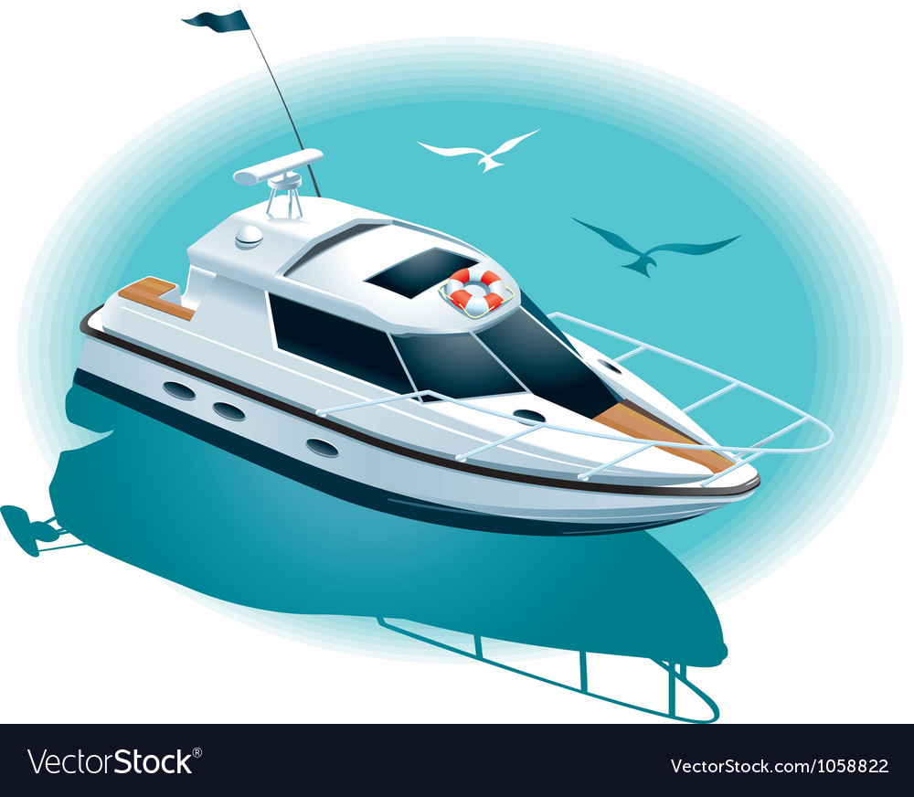 Marine recreation Royalty Free Vector Image - VectorStock