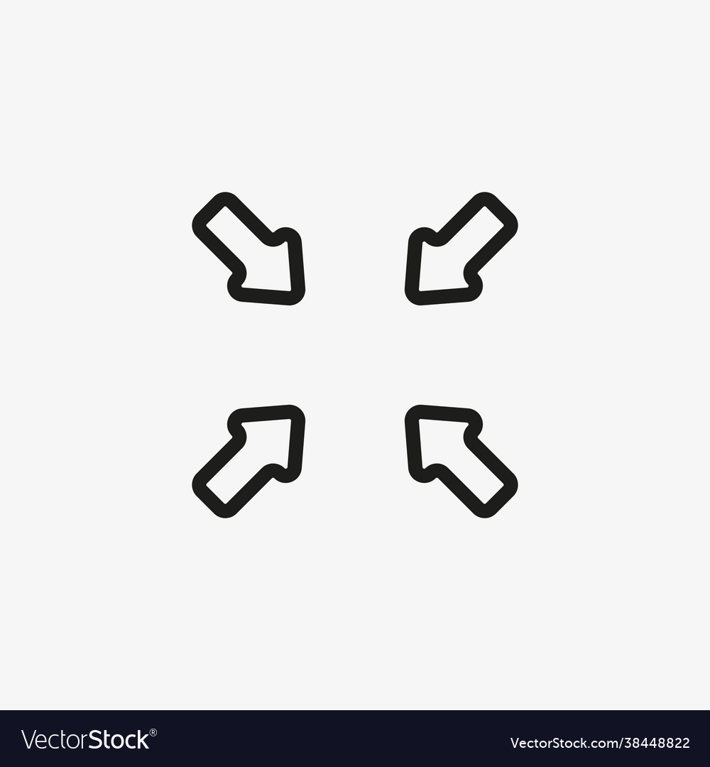 Minimize display screen icon line compress