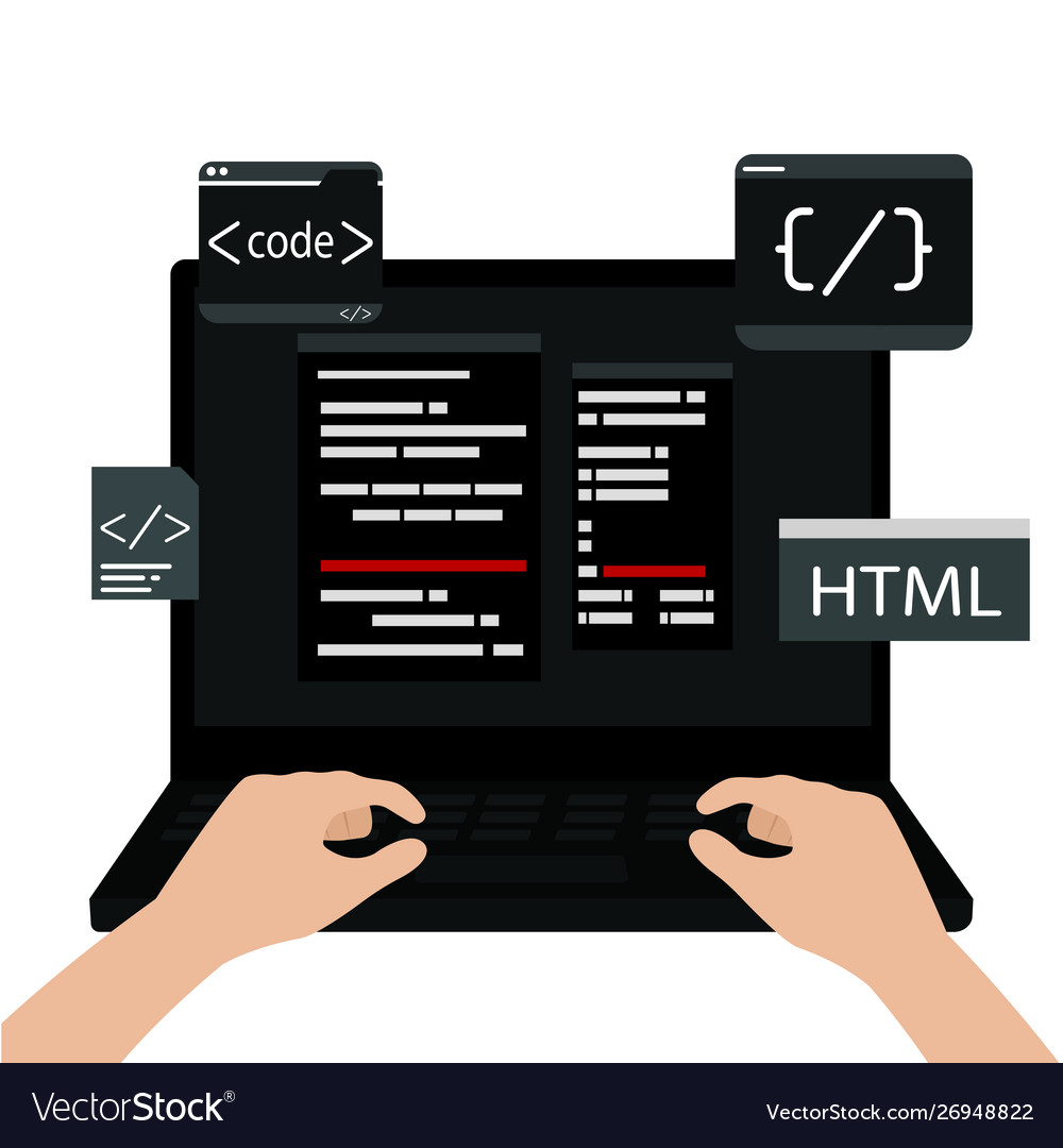 Programmcode-Bild