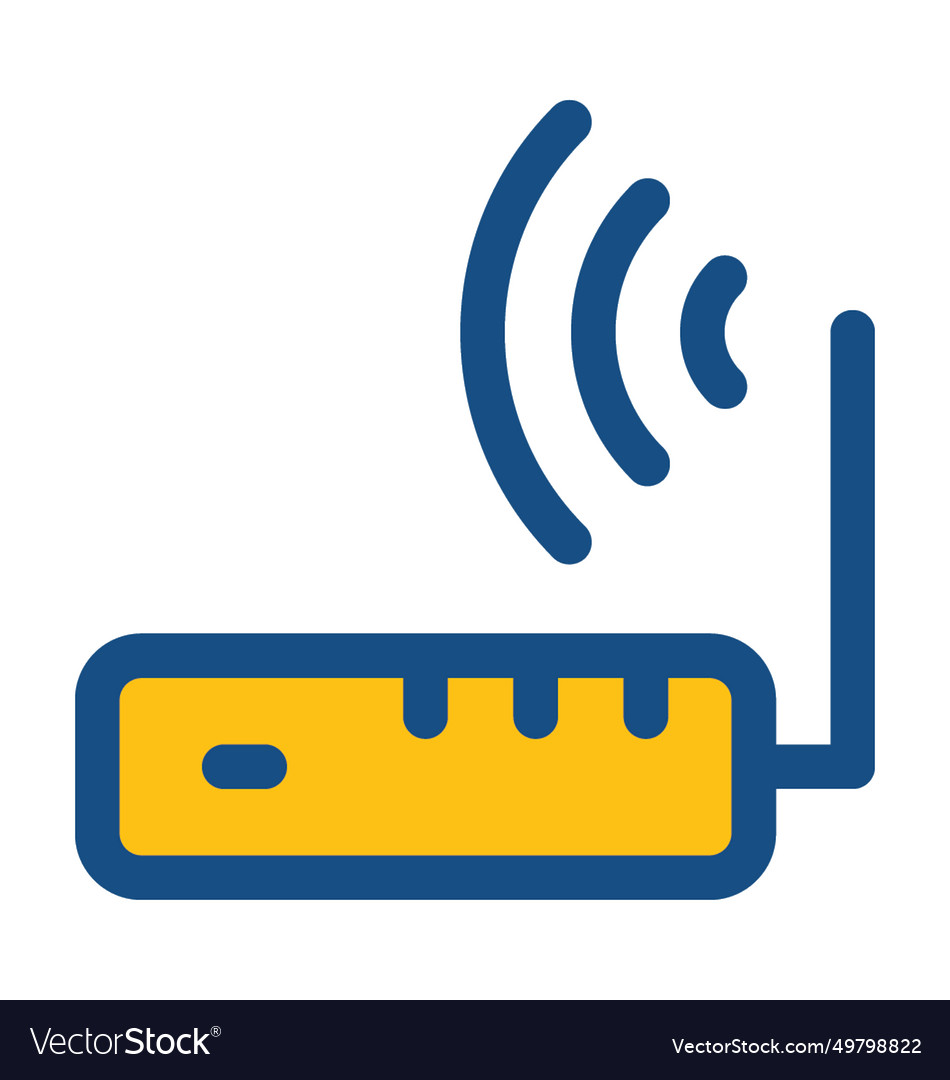 Wlan networking icon