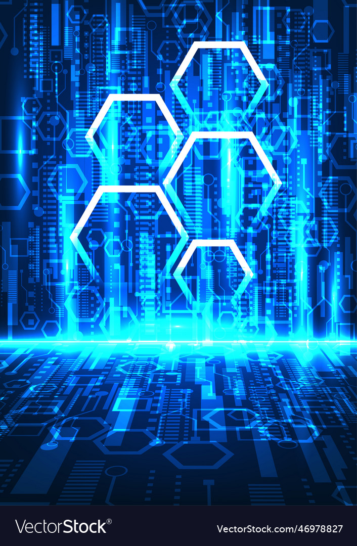 Abstract background technology of networking