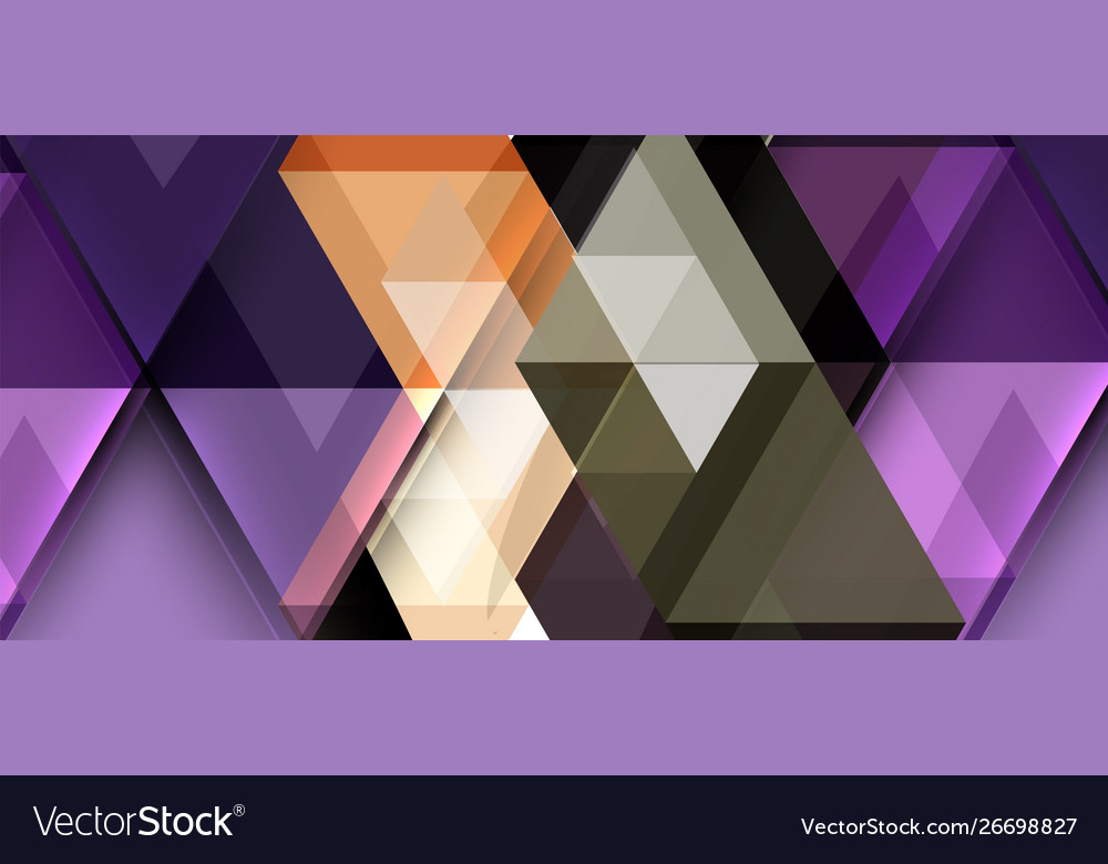 Abstract triangle pattern colorful backdrop Vector Image Abstract triangle pattern colorful backdrop