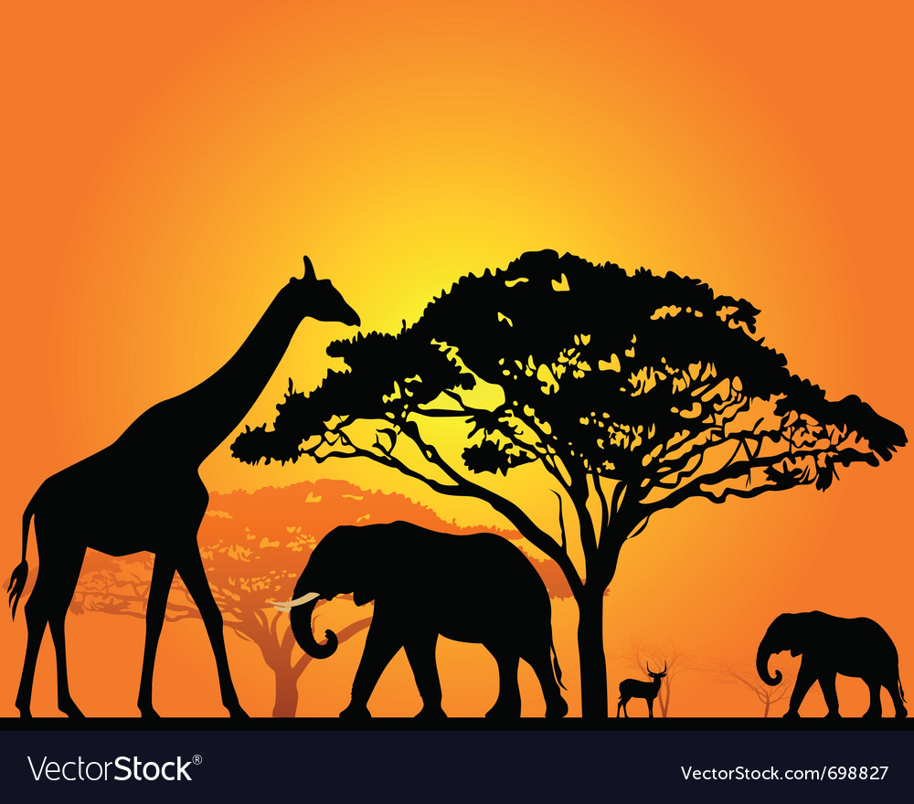 Safari Animal Svg Free 1482 SVG File For Silhouette Download Free 