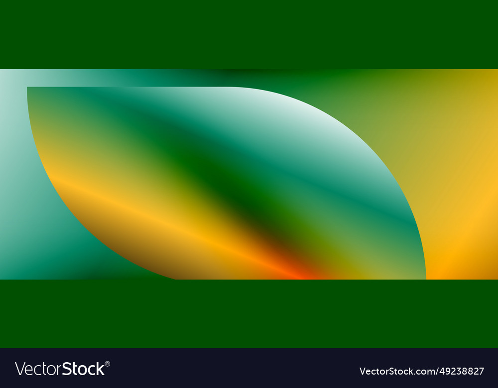 Circles and round shapes with gradients minimal Vector Image Circles and round shapes with gradients minimal