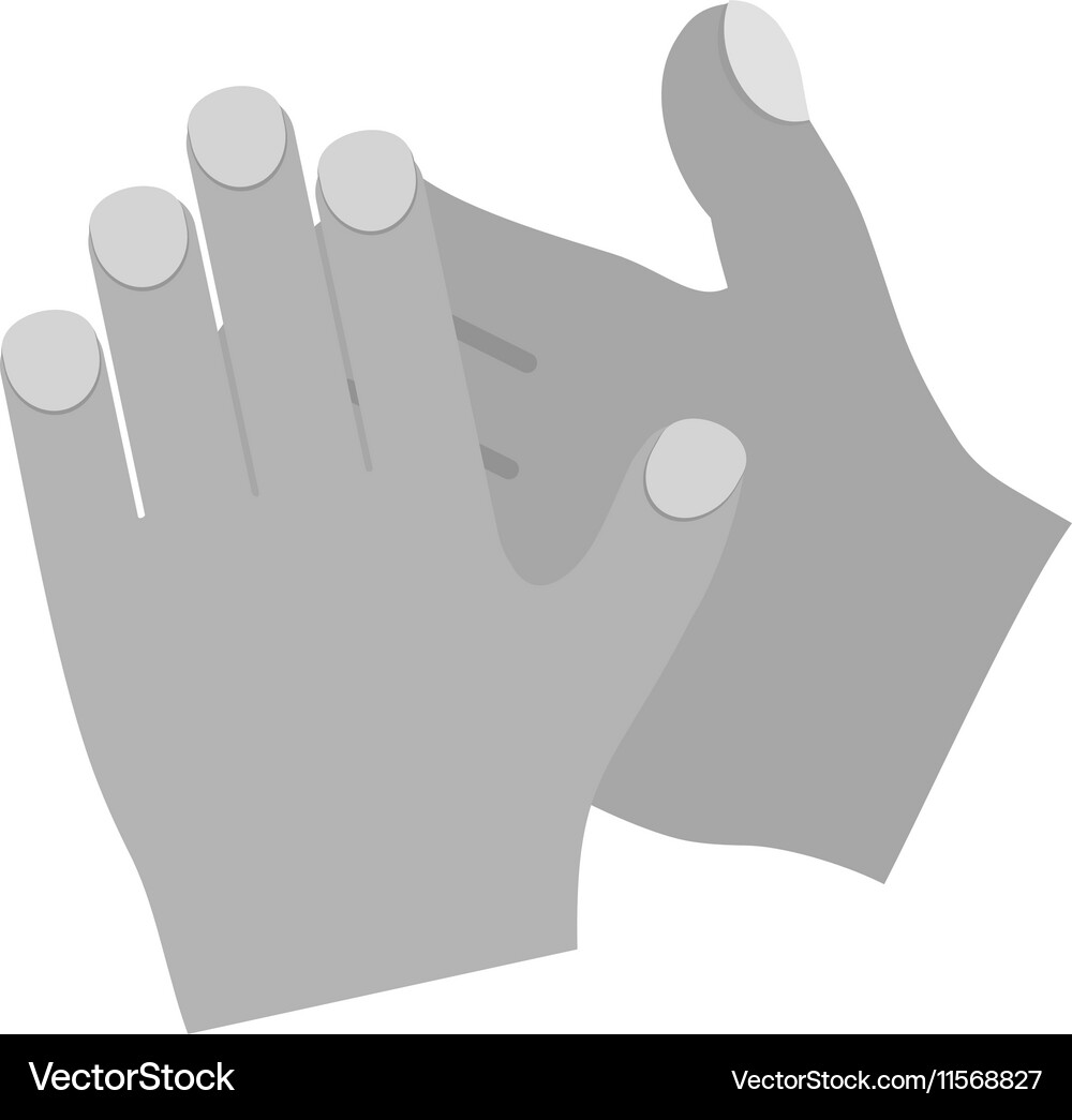 Clapping Hands Royalty Free Vector Image Vectorstock