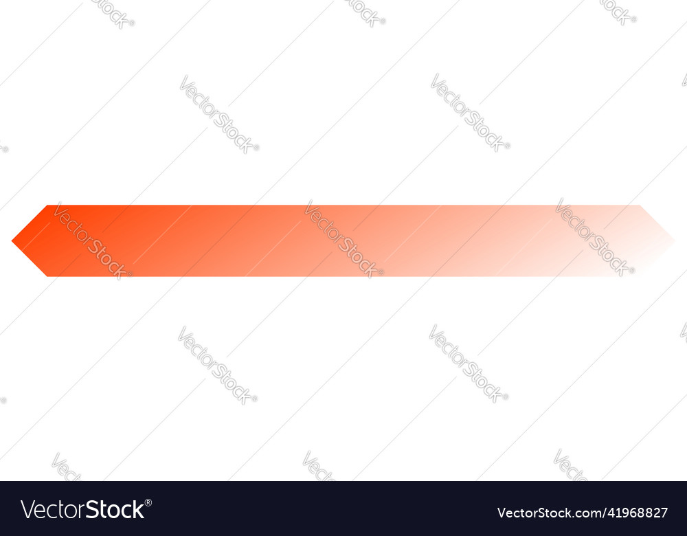 Fading blured banner button bar shape with blank vector image Fading blured banner button bar shape with blank