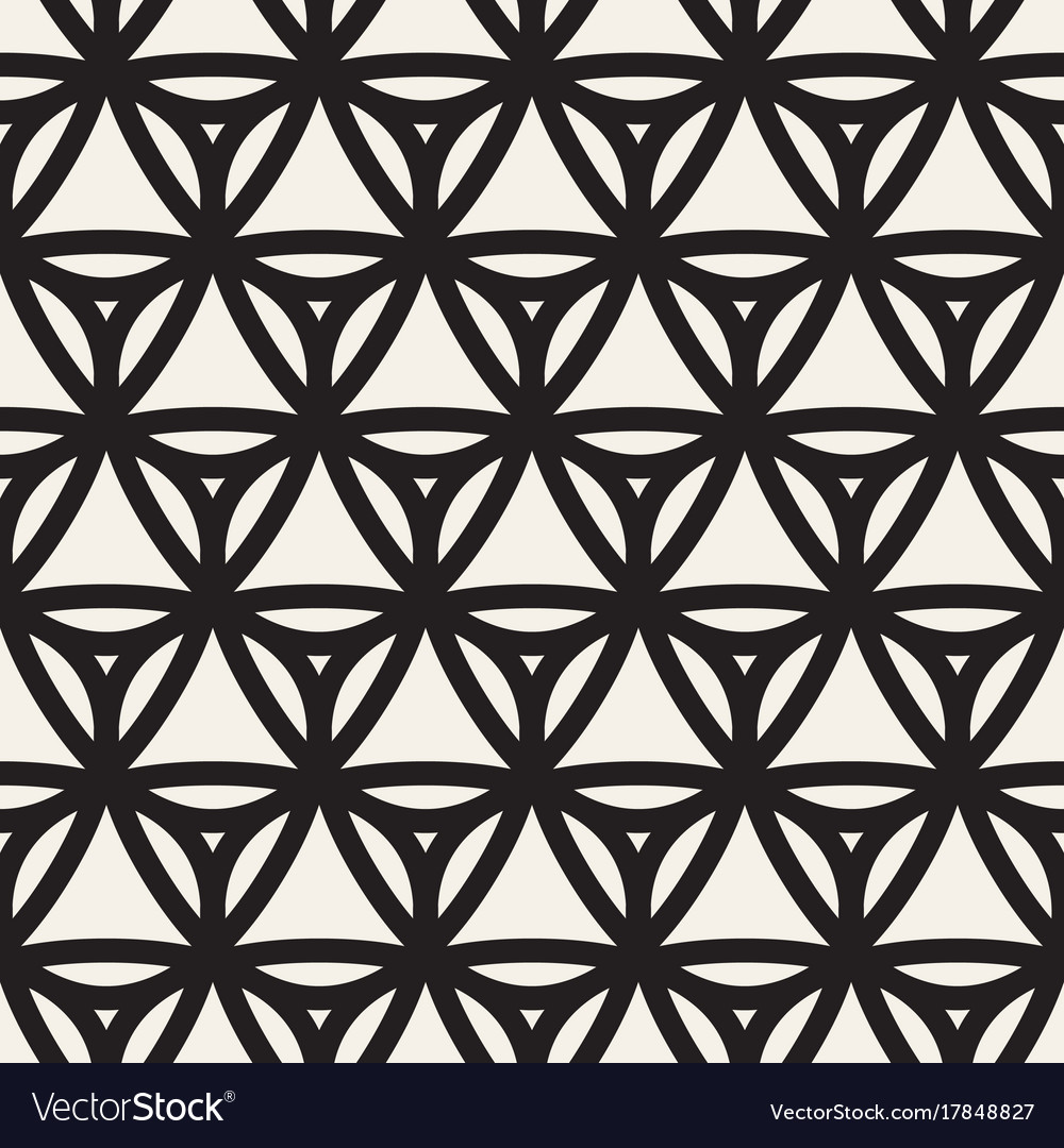 Geometric Tracery Pattern
