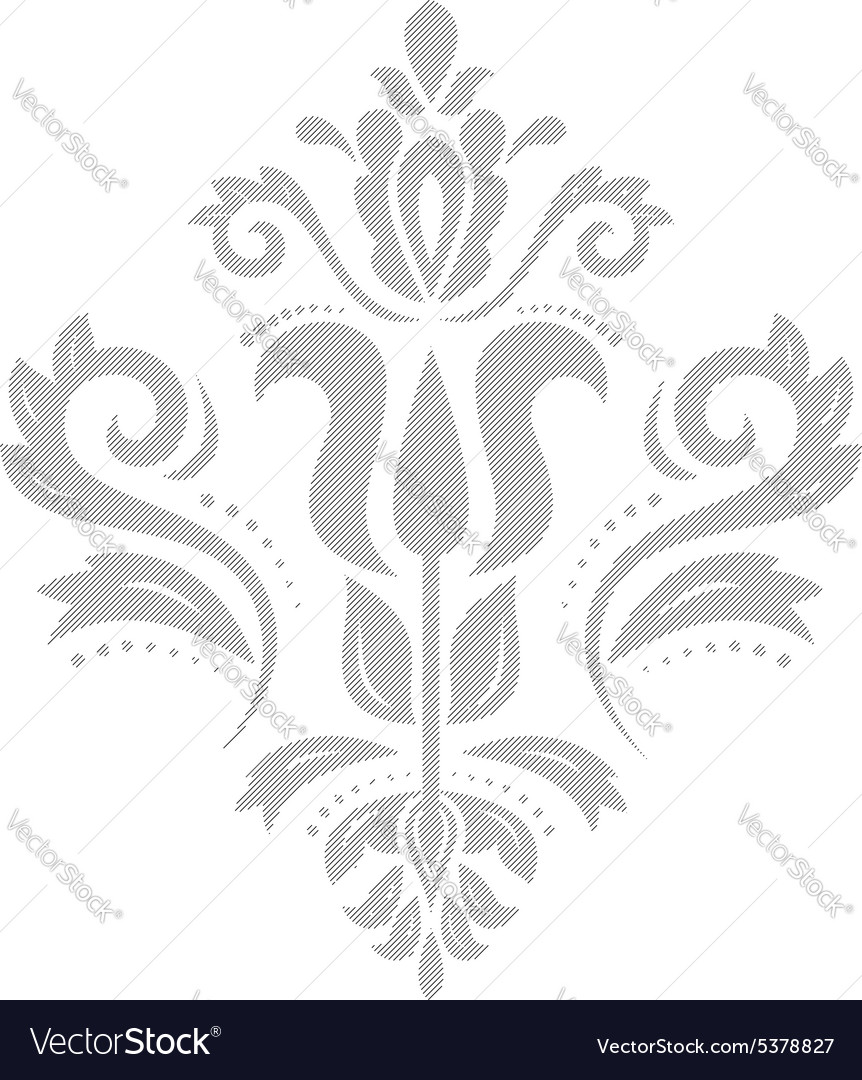 Orient abstract pattern