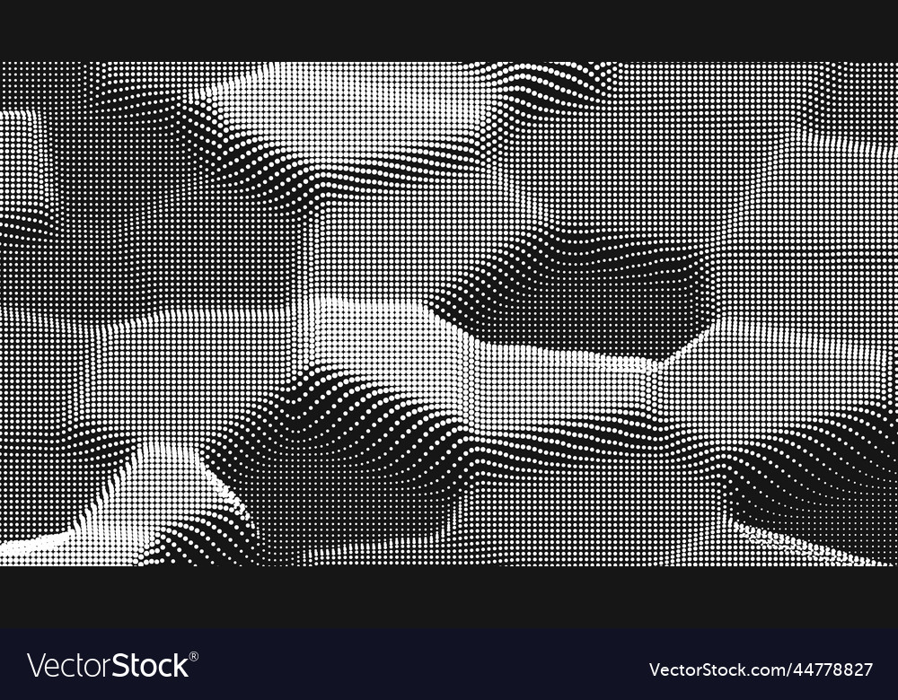 Point Wave Noise Abstract Texture