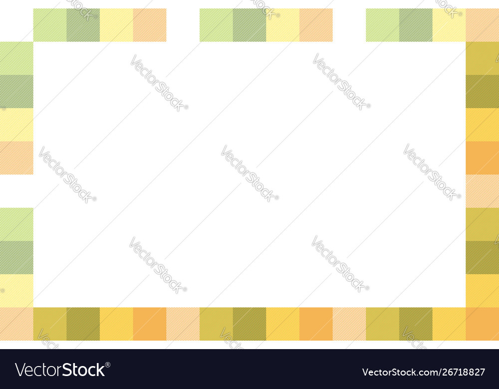 Rectangle frame vintage pattern design template