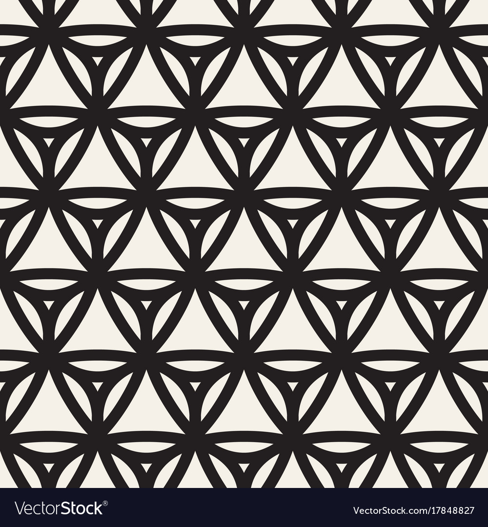 Seamless geometric pattern abstract