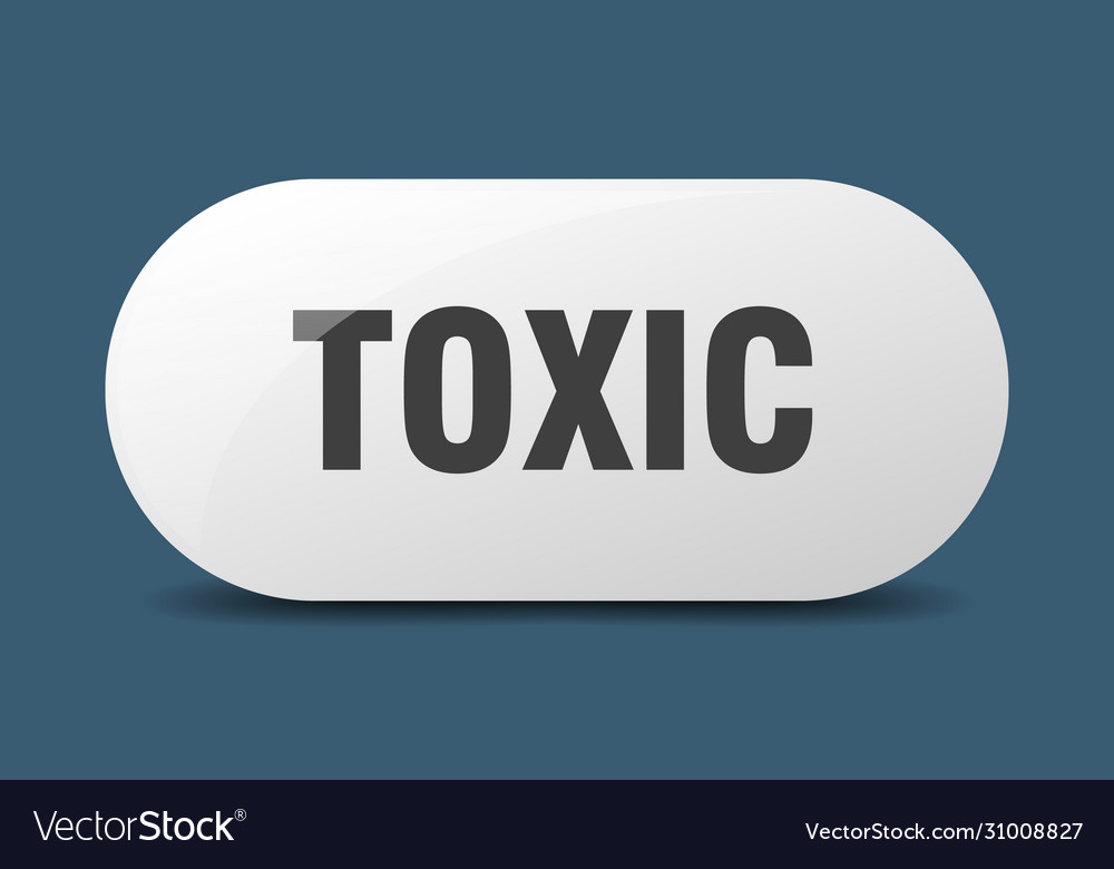 Toxic button sign key push