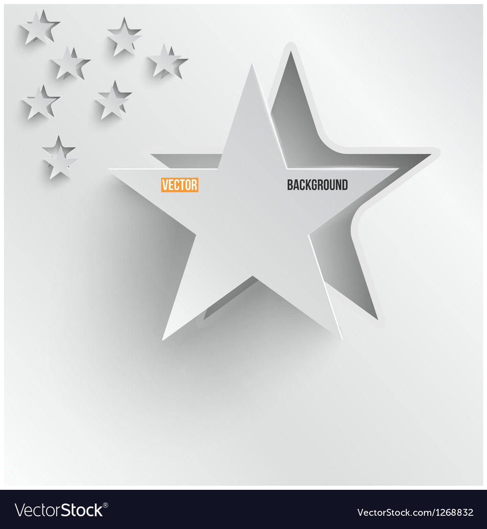 Abstract background stars web design