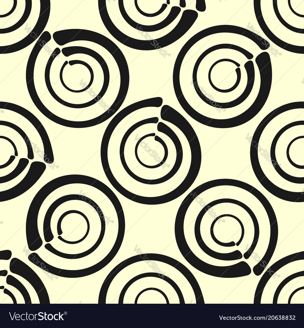 Abstract Ring Pattern Background