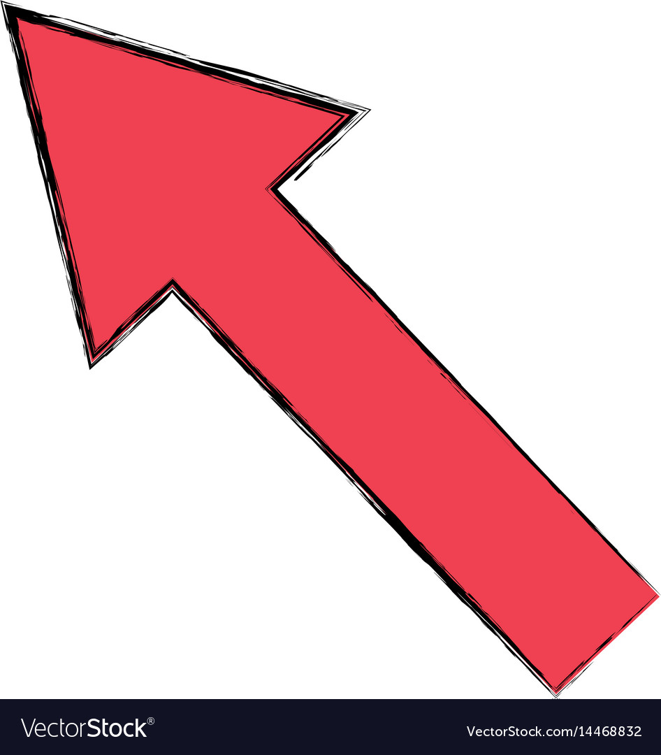 Arrow cursor symbol