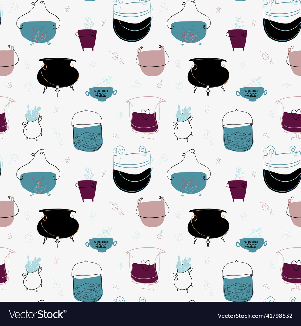 Cauldron Potion Pattern