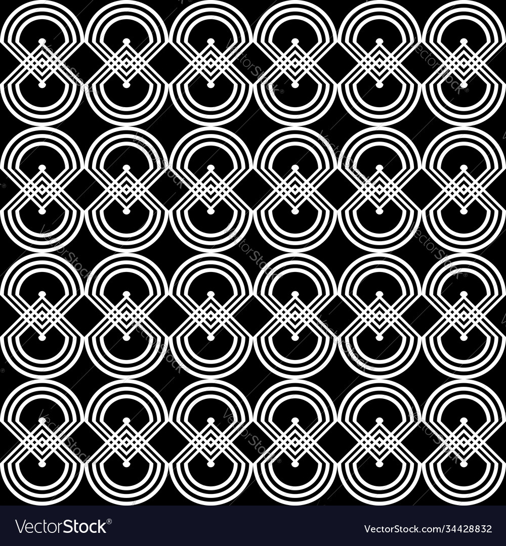 Design seamless grating pattern vector image Design seamless grating pattern