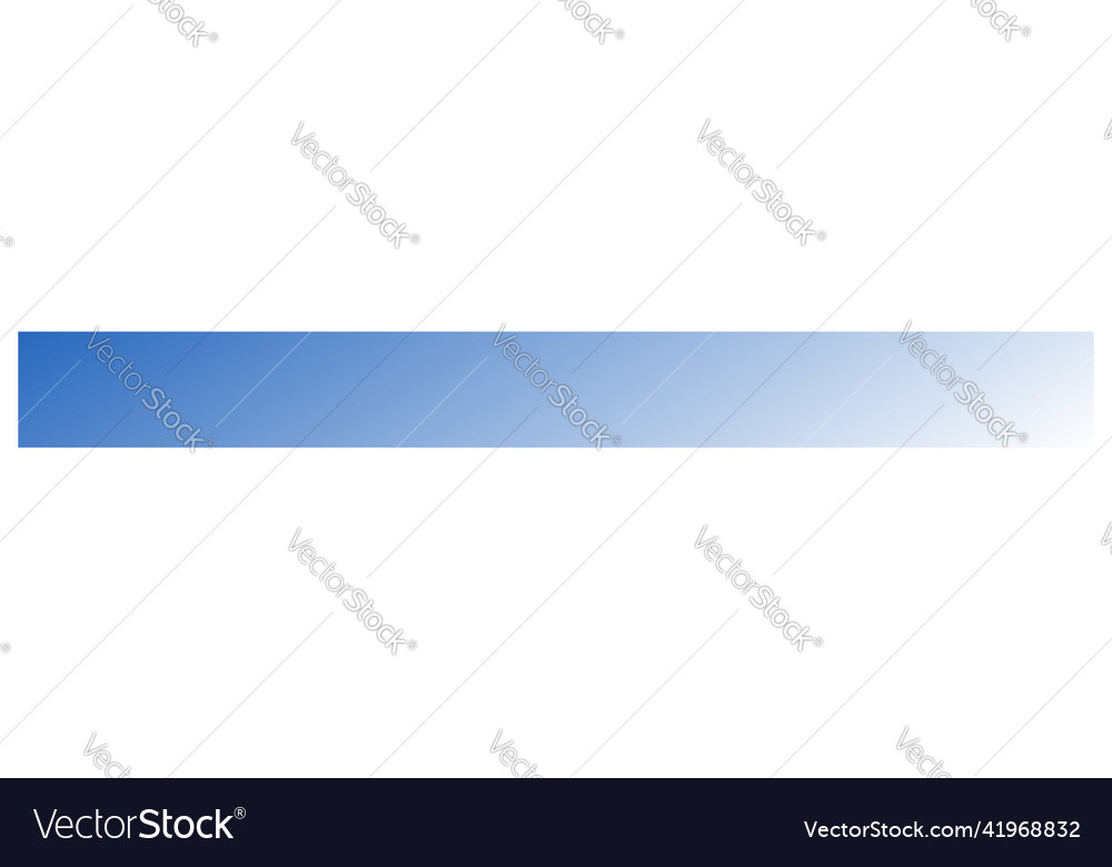 Fading blured banner button bar shape with blank Vector Image Fading blured banner button bar shape with blank