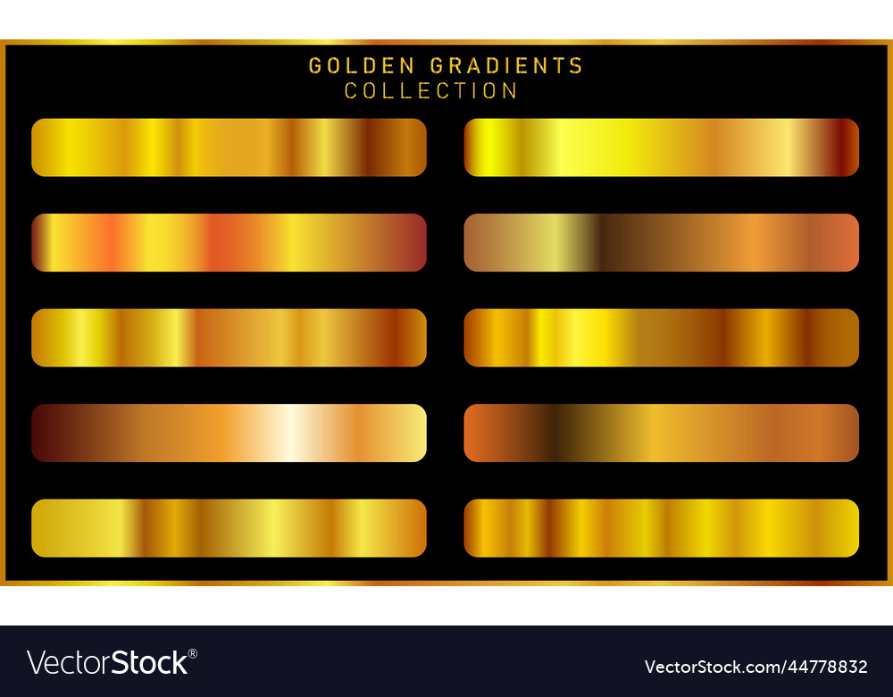 Gold background texture icon seamless pattern