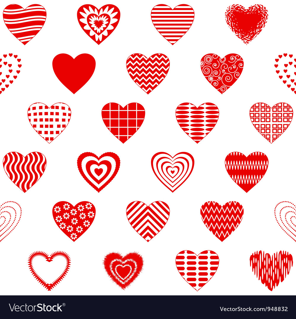Heart Seamless Pattern