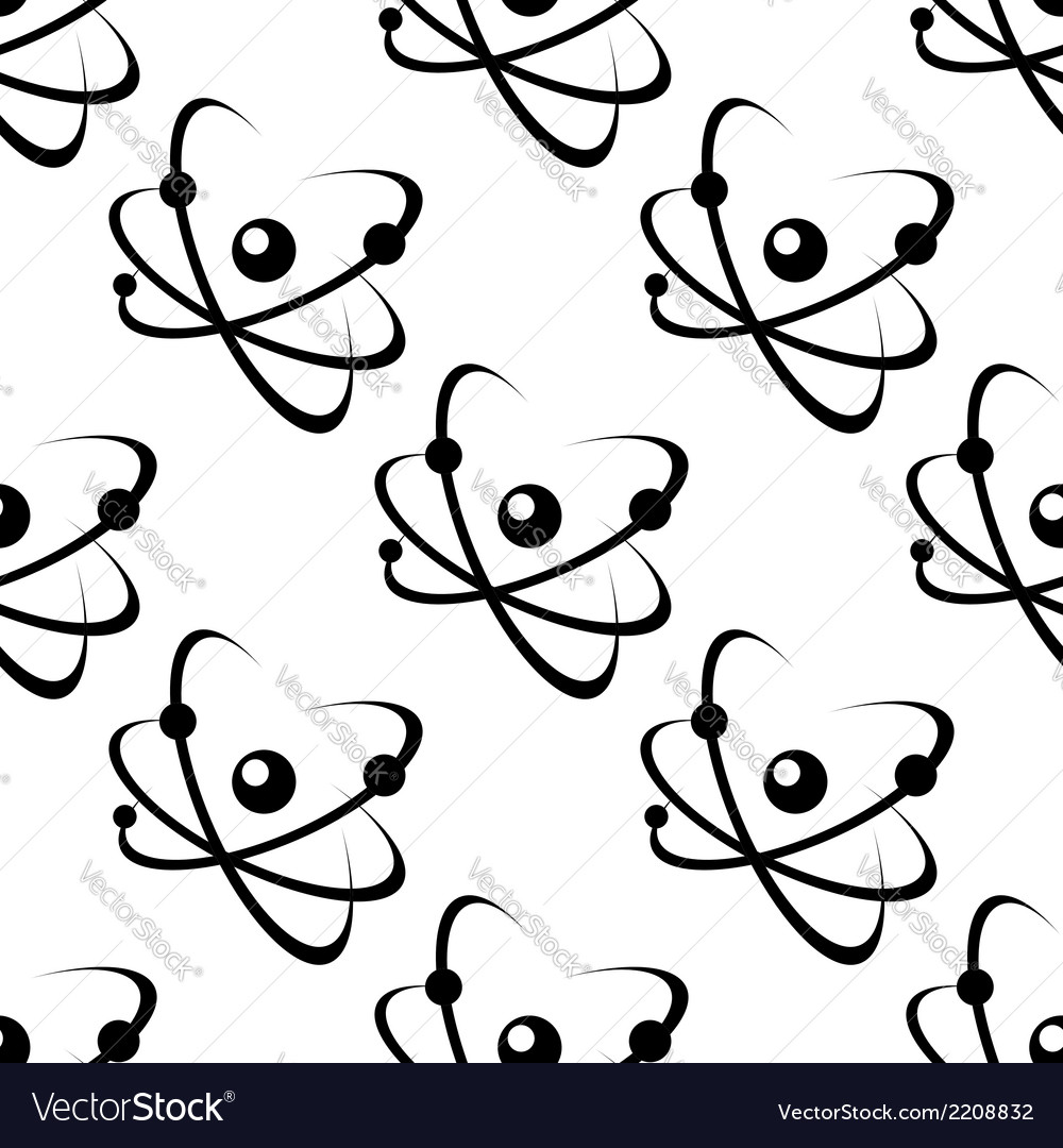 Science or educational seamless pattern Royalty Free Vector