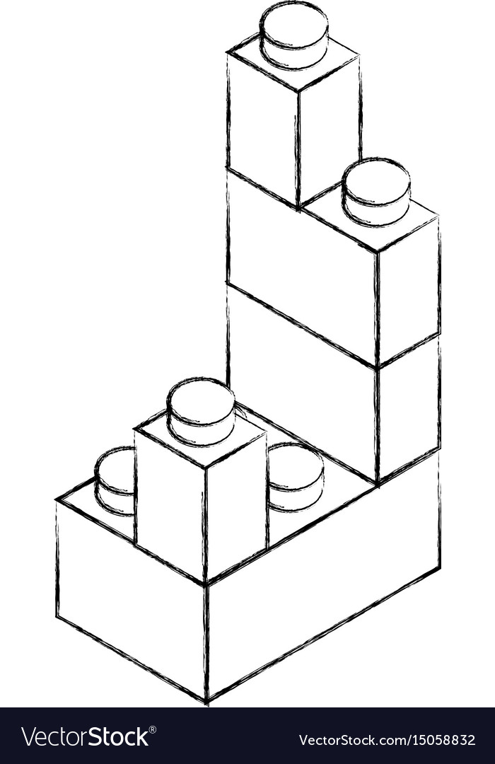 Toy building block bricks