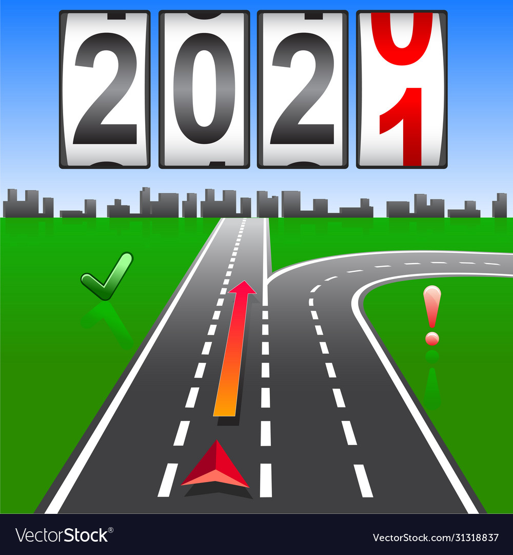 2021 new year replacement navigation way