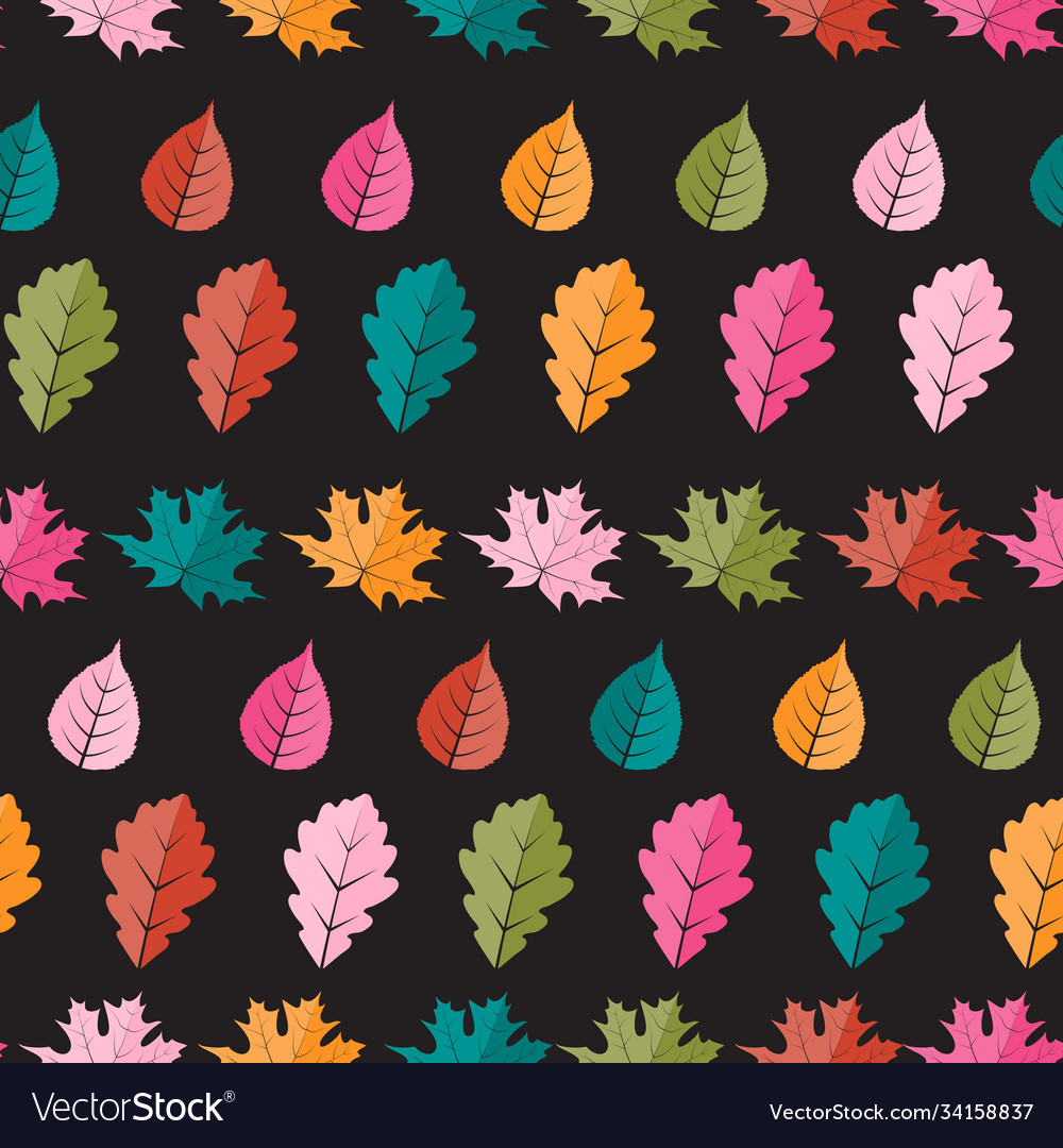 Abstract seamless pattern background with falling vector image Abstract seamless pattern background with falling